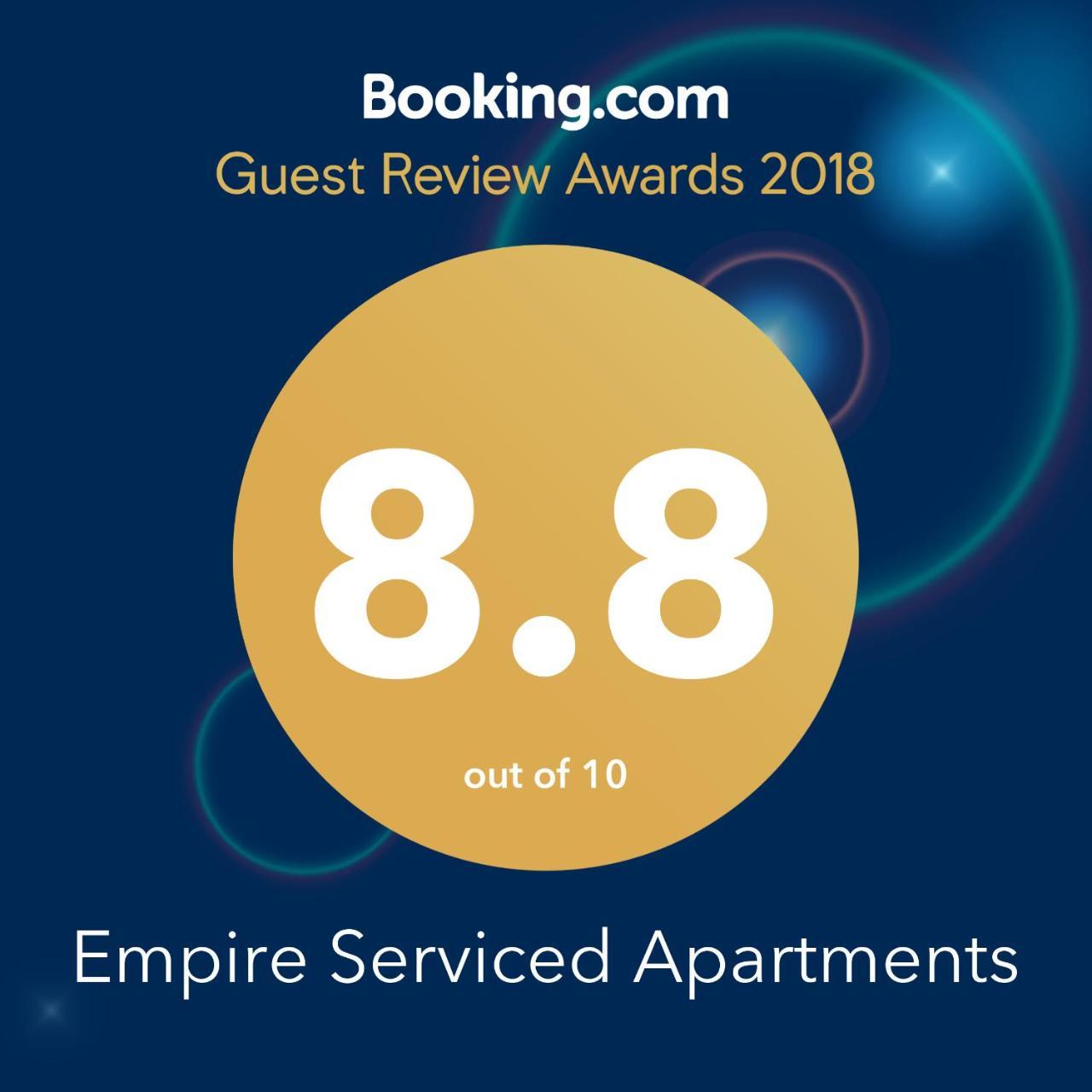 Empire Serviced Apartments ヒンクリー エクステリア 写真